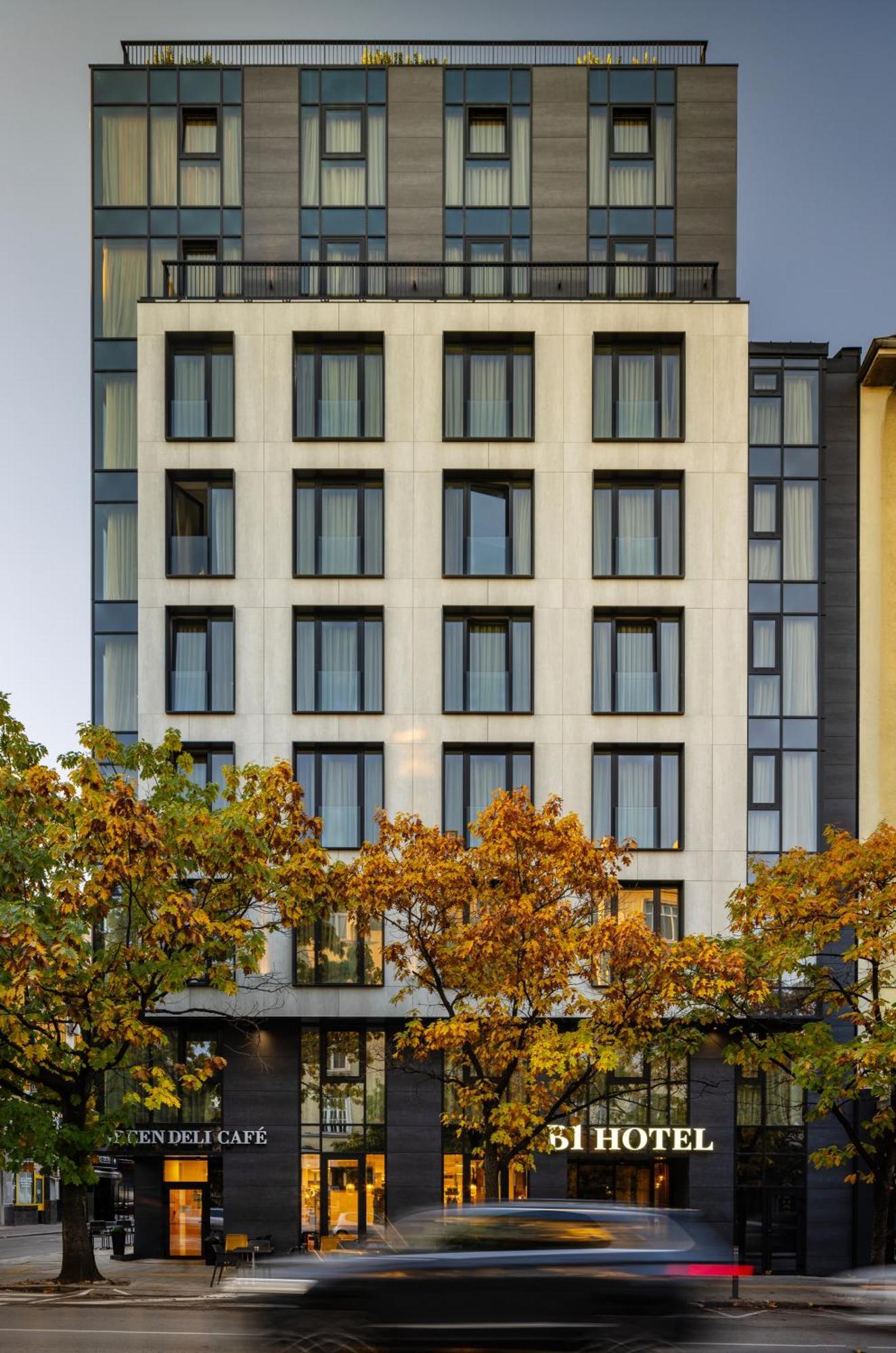 B1 Downtown Hotel Sofia Exterior photo